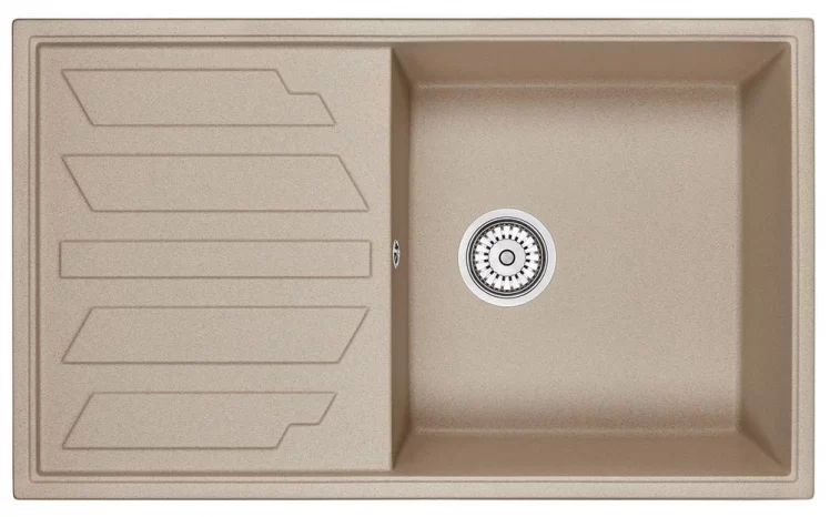 Кухонная мойка ГРАНУЛА 8601 Песок / GRANULA_0