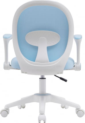 Детское кресло Еверпроф Флип Ткань Голубой / Everprof Flip_3