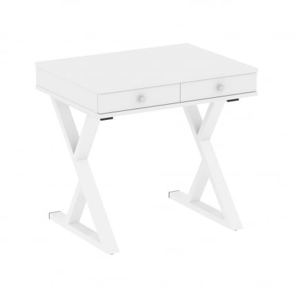 Стол письменный ХОМЕ ОФФИCЕ ВР.СП-1-79.М Белый Бриллиант/Белый металл / HOME OFFICE VR.SP-1-79.M_0