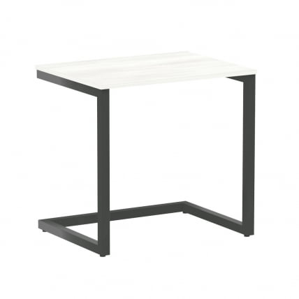 Стол письменный ХОМЕ ОФФИCЕ ВР.СП-2-78 Снежная Платина/Антрацит металл / HOME OFFICE VR.SP-2-78_0