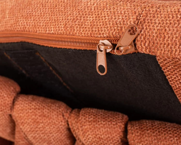 Стул барный ДОБРИН ЛЕОН Оранжевая ткань ЛАР 275-27 / DOBRIN LEON LAR_10