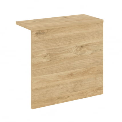 Накладка прямая высокая для О.Р-Ф.МП.В-118 ОНИКС О.Р-НП.В-118.1 Тиквуд светлый / О.R-F.MP.V-118 ONIX О.R-NP.V-118.1_0