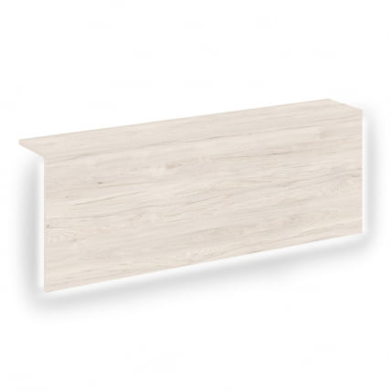 Накладка с подсветкой прямая высокая на 2 модуля О.Р-Ф.МП.В-118 ОНИКС О.Р-НП.В-118.2.С Денвер Светлый / О.R-F.MP.V-118 ONIX О.R-NP.V-118.2.S_0