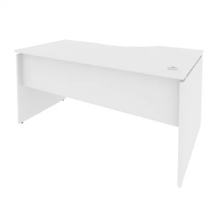 Стол криволинейный левый СТЙЛЕ Л.СА-1 Л Белый / STYLE_0