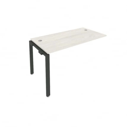 Проходной наборный элемент рабочей станции Метал Сйстем Б.ПРС-СП-1.3 Наварра/Антрацит / Metal System_0