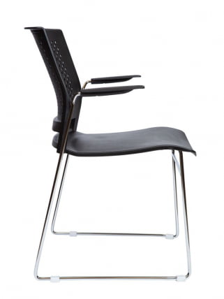 Стул Еигхт блаcк / Eight black_2