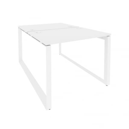 Рабочая станция на О-образном м/к ОНИКС О.МО-Д.РС-2.1.7 Белый Бриллиант / ONIX O.MO-D.RS-2.1.7_0