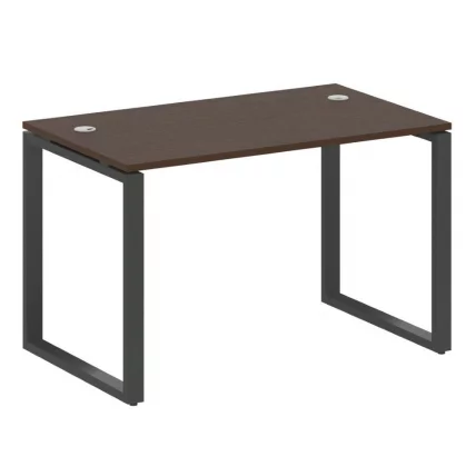 Стол письменный на О-образном м/к МЕТАЛ СЙСТЕМ БО.СП-2 Венге/Антрацит / METAL SYSTEM_0