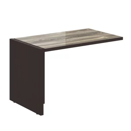 Брифинг-приставка МБ 127 Дуб Базель/Венге Магия / MB_0