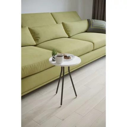 Стол журнальный Слай Белый мрамор_3