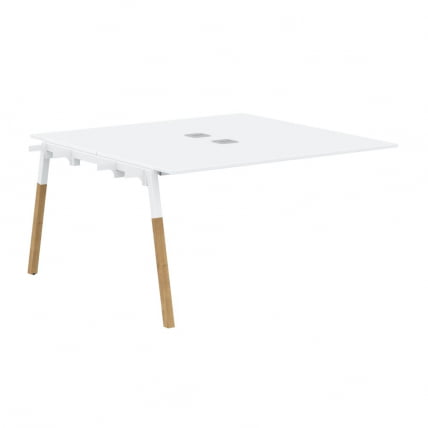 Рабочая станция Форта ФИВСТ 1313 Белый премиум Дуб Гамильтон / Forta FIWST_0