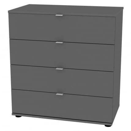 Комод Алиса(К1)856х801х459сторцевойручкой(Графит) / Алиса(K1)856х801х459сторцевойручкой(Графит)_0