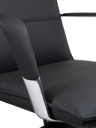 Кресло офисное Паркер ЛБ блаcк / Parker LB black_6