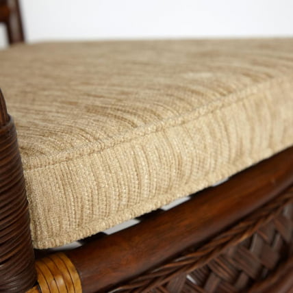 Комплект террасный АНДРЕА (стол кофейный со стеклом + 2 кресла + подушки) ротанг, 64х67х92см / Д60х55, Пекан Вашед (античн. орех) / ANDREA D60х55, Pecan Washed_8