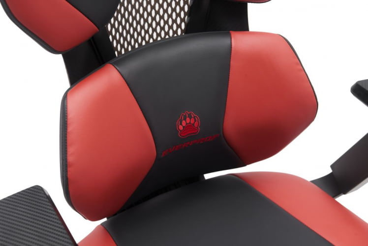 Кресло геймерское Еверпроф Тигер Экокожа Красный / Everprof Tiger_16