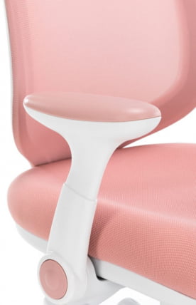 Детское кресло Еверпроф Кидс 102 Ткань Розовый / Everprof Kids_1