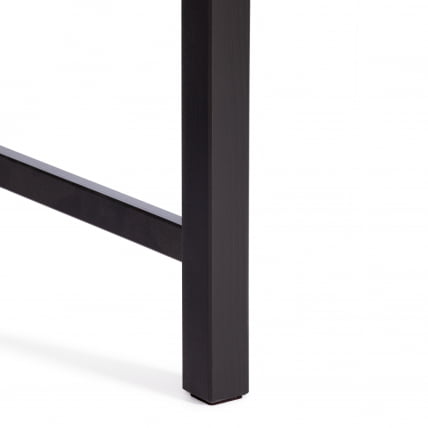 Обеденный комплект Соната (стол + 4 стула) / Соната дининг сет массив сосны, стол: 120х75х73см стул :41х50х95см, антик/черный / Sonata dining set_3