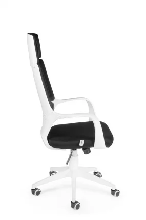 Кресло офисное ИК CКС0898Х Вхите блаcк / IQ CX0898H White black_3