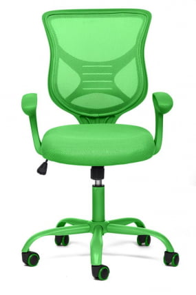 Кресло детское Раинбов Салатовое / Rainbow_1