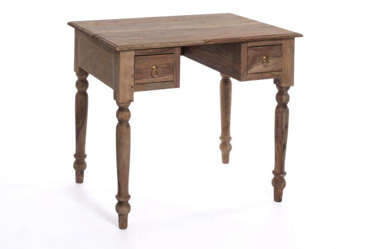 Письменный стол Бомбей ( БC-СТУДЙ ) палисандр, 90*60*76, Натурал тинтед (натуральный тонированный) / BC-STUDY Natural tinted_0