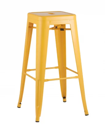 Стул барный Толикс Желтый / Tolix_0