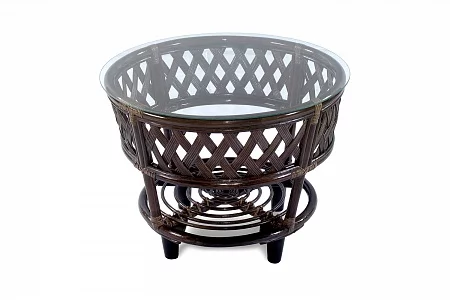 Стол круглый Черчилль/Рузвельт/Кобана Черчилле1 коньяк / Cherchille1_0