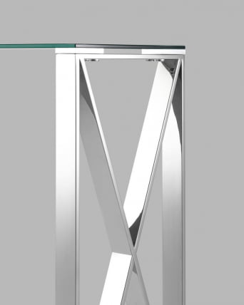 Консоль КРОСС 115кс30 Серебро / 115x30_4