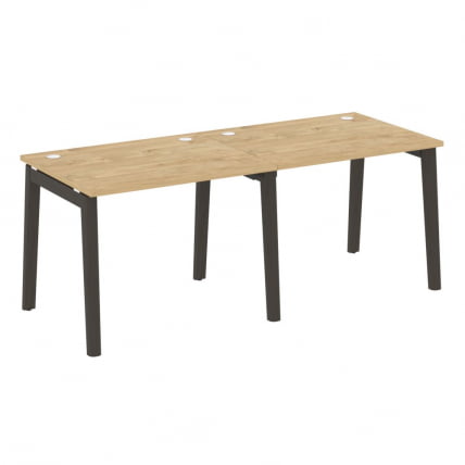 Рабочая станция ОНИКС ВООД ОВ.РС-2.1.8 Тиквуд Светлый/Темный / ONIX WOOD OW.RS-2.1.8_0