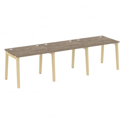 Рабочая станция ОНИКС ВООД ОВ.РС-3.1.8 Тиквуд Темный/Светлый / ONIX WOOD OW.RS-3.1.8_0