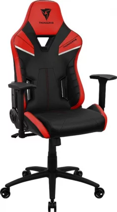Геймерское кресло ТхундерКС3 ТC5 Ембер Ред / ThunderX3 TC5 Ember Red_1
