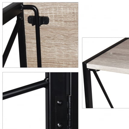 Стол на металлокаркасе БРАБИКС ЛОФТ CД-002 Дуб антик / BRABIX LOFT CD-002_6