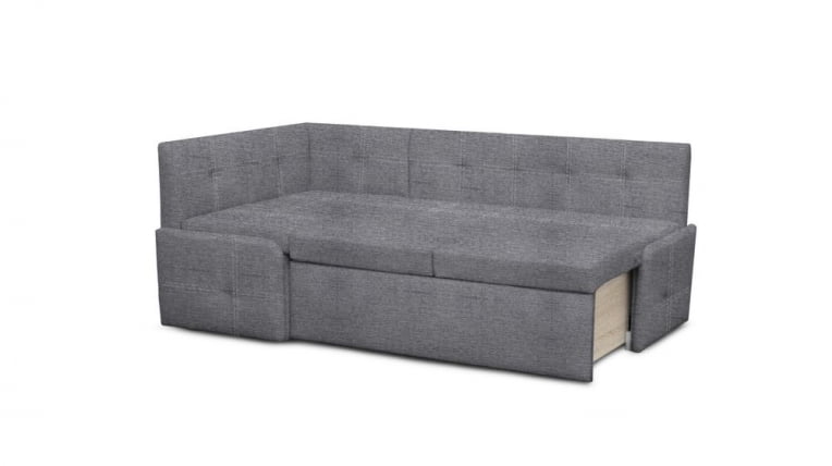 Кухонный уголок Вена рогожка Савана Плус Аш / Savana Plus Ash_0