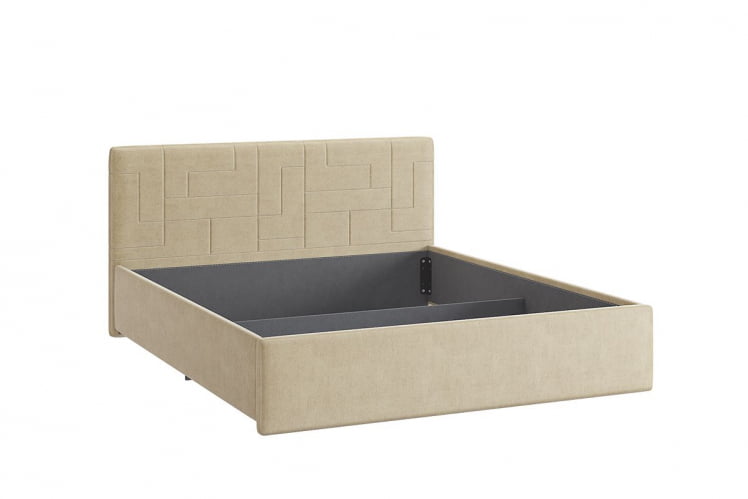 Кровать 1.6 Лора-2 КМ1.6-09.2.1777 Карамель / KM1.6-09.2.1777_2