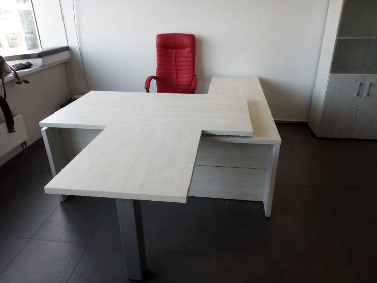 Брифинг-приставка ЙАЛТА ЛТ-БР1 Снежная патина / YALTA LT-BR1_2