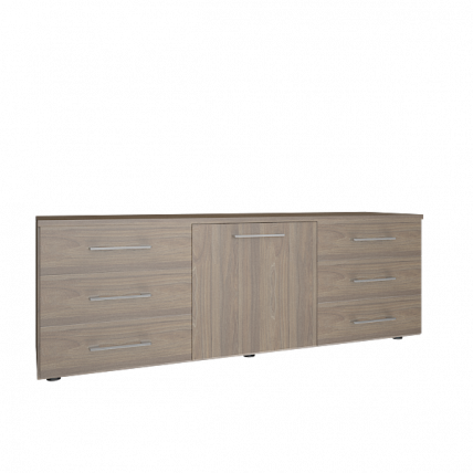 Тумба модульная трехсекционная ЙАЛТА ЛТ-ТС 3.2Р Вяз Благородный / YALTA LT-TS 3.2R_0