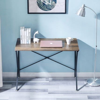 Письменный стол КЛЕГ Орех БВГ Валнут Бровн / KLEG BWG Walnut Brown_2