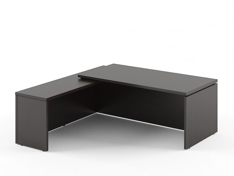 Стол руководителя левый ТCТ 2220 Л (Венге Магия) / TCT L_0