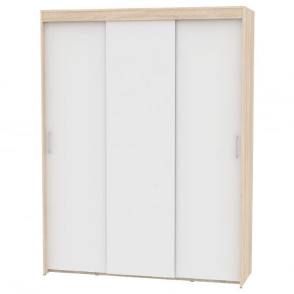 Шкаф-купе Т-3-230х175х60(ДСС-Белый-11) / T-3-230х175х60(ДСС-Белый-11)_0