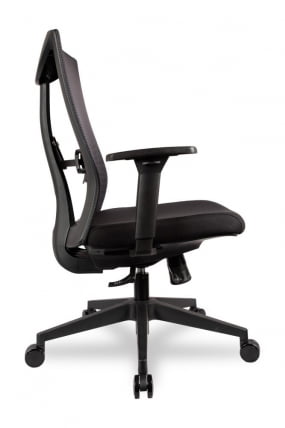 Компьютерное кресло Коллеге CЛГ-428 МБН-Б Блаcк / College CLG-428 MBN-B Black_3