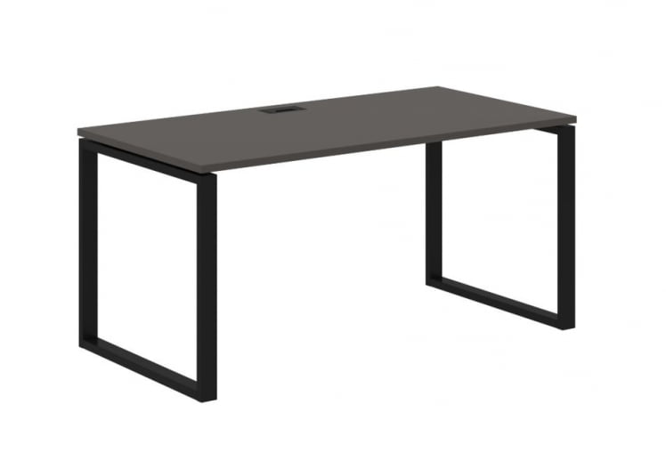 Стол письменный ЕДИС ЕКСТ 1580 Мокко Черный / EDIS EQST_0