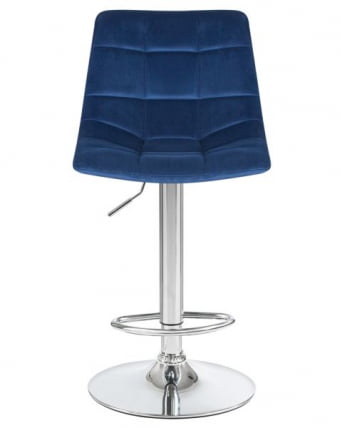 Стул барный ДОБРИН ТАИЛОР (синий велюр (МДЖ9-117)) 2 шт / DOBRIN TAILOR (MJ9-117))_5