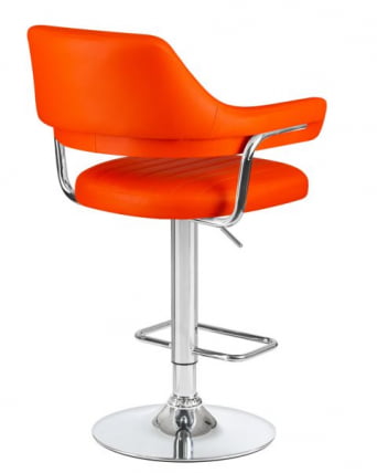 Стул барный ДОБРИН CХАРЛЙ (оранжевый) 2 шт / DOBRIN CHARLY_3