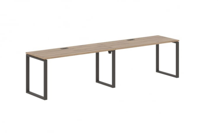 Бенч-система ЕДИС ЕКВСТ 3167 Дуб Денвер светлый Мокко / EDIS EQWST_0