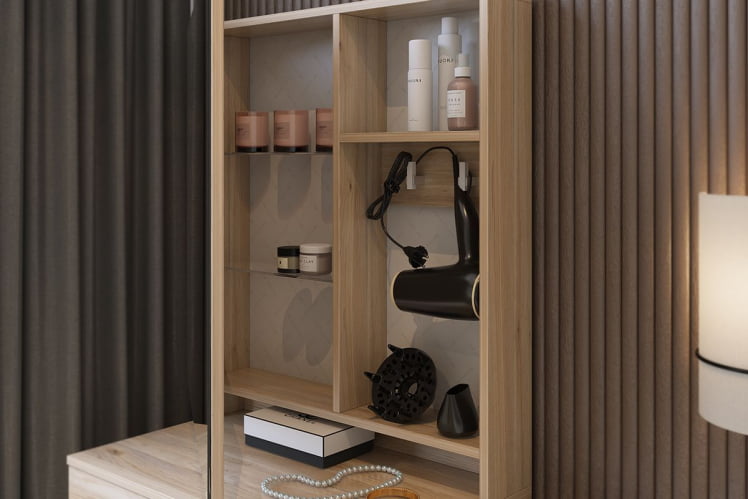 Трюмо Аурика СТА-02 дуб мария / STA-02_3