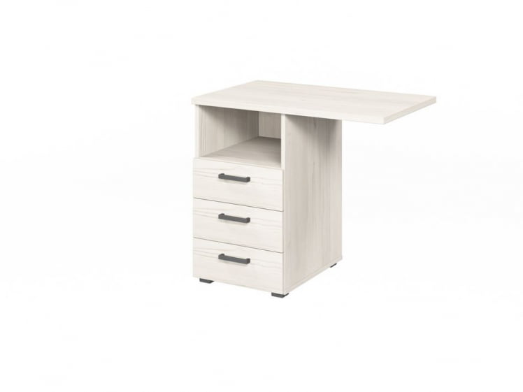 Тумба приставная ЛЕМО Л-233 Сосна Скандинавия / LEMO L-233_0