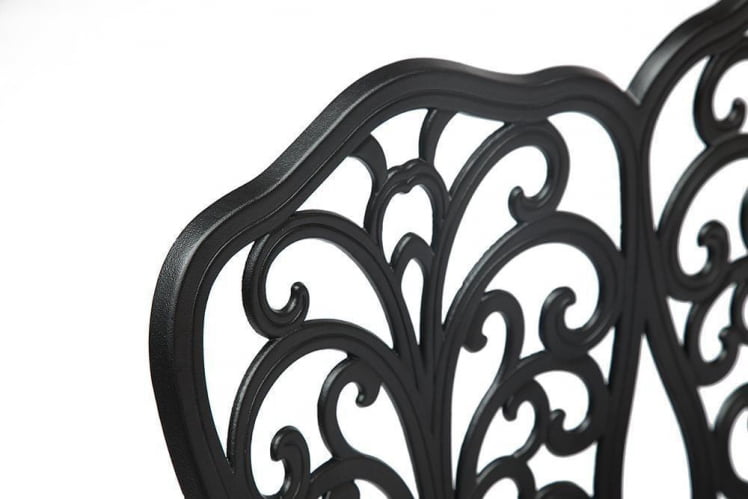 Скамья Сеcрет Де Маисон Сймпхоние сплав металла/алюминий, 95х56х92см, черный / Secret De Maison Symphonie_5