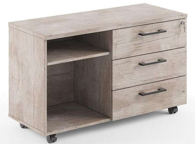 Тумба подкатная Торр ЛУКС ТЛC-3Д.1А Дуб Каньон / Torr LUX TLC-3D.1A_0