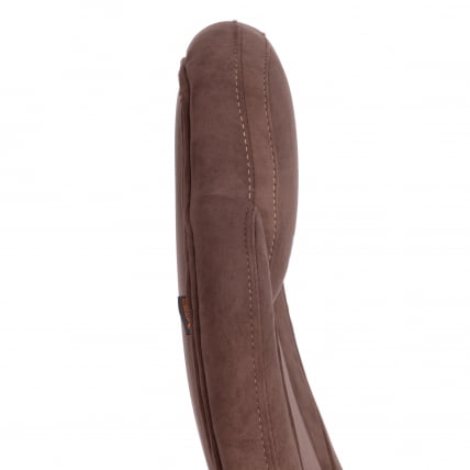 Кресло БАЗУКА флок , коричневый, 6 / BAZUKA_15