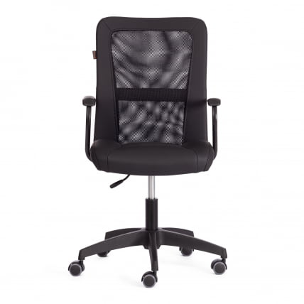 Кресло СТАФФ кож/зам/ткань, черный, 36-6/В-11 / STAFF 36-6/W-11_4