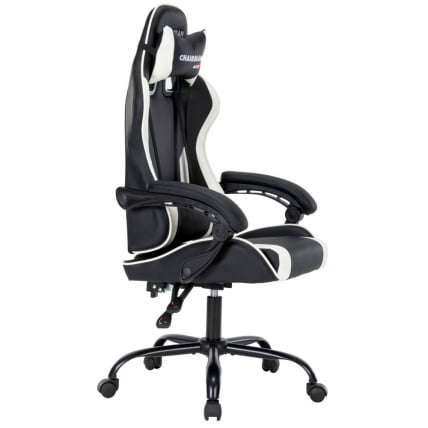Геймерское кресло CХАИРМАН CХ41 Черный-белый / CHAIRMAN CH41_2